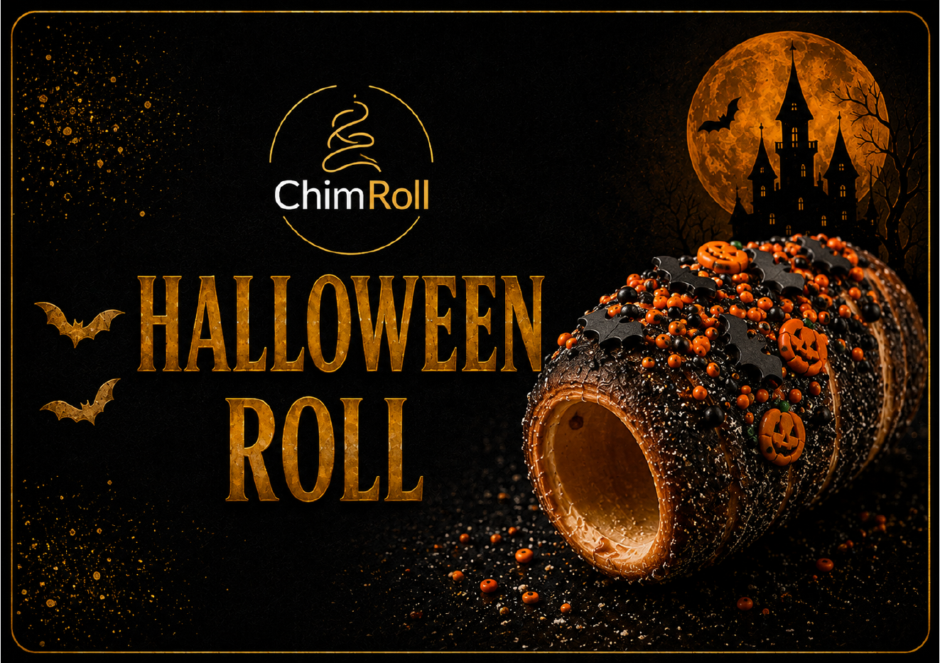 ChimRoll Halloween Roll